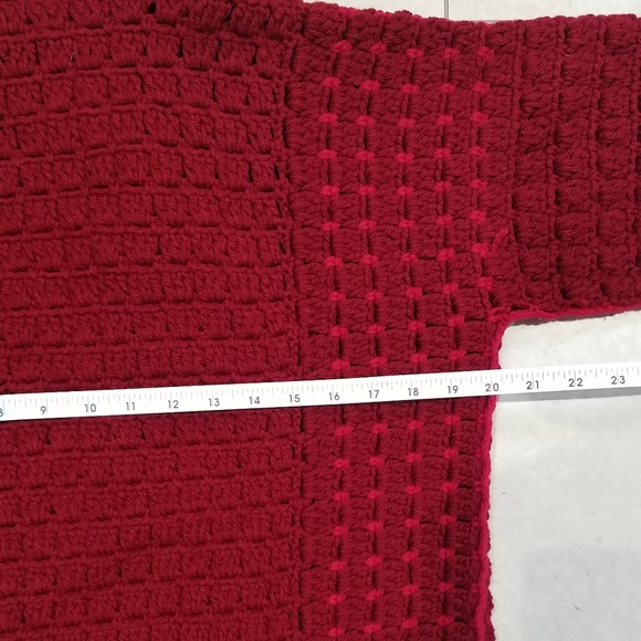 Handmade Crochet Cardigan - Picture 4 of 4